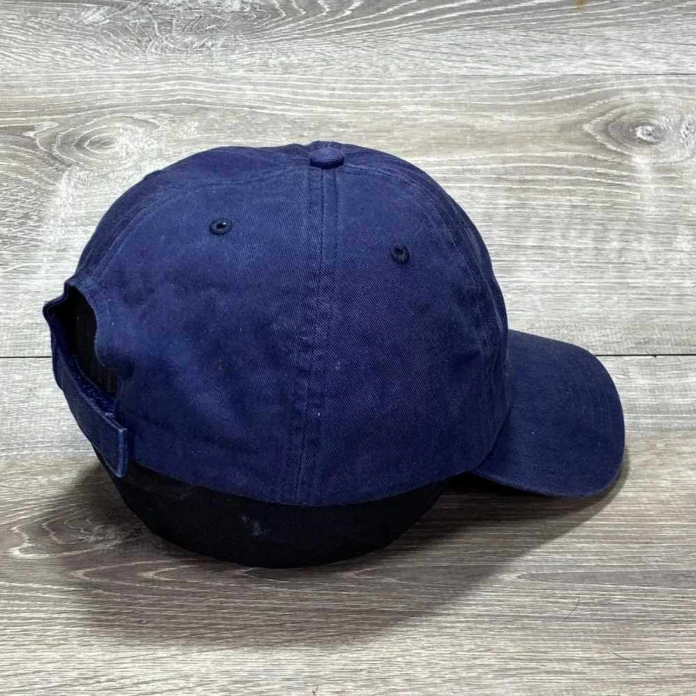 Vineyard Vines Hat Cap Strap Back‎ Whale Embroidered Classic Mens Baseball Dad